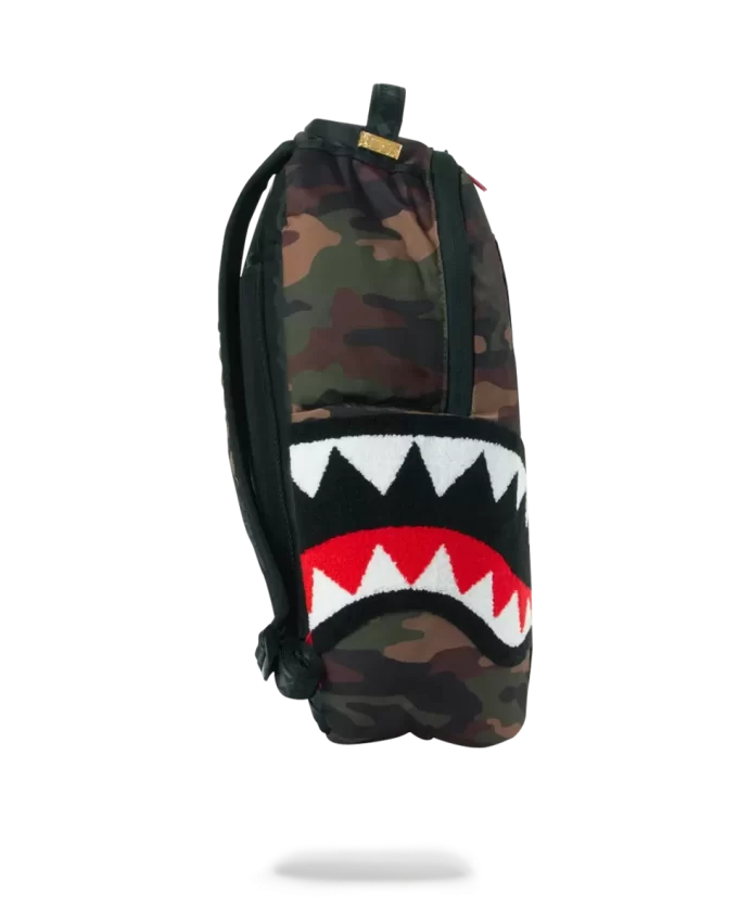 RUCSAC TORPEDO SHARK (CAMOUFLAJ) RUCSAC TORPEDO SHARK (CAMOUFLAJ)
