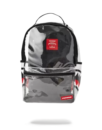 Rucsac transparent 20/20 Vision Double Cargo Side Shark