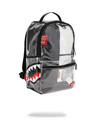 Rucsac transparent 20/20 Vision Double Cargo Side Shark
