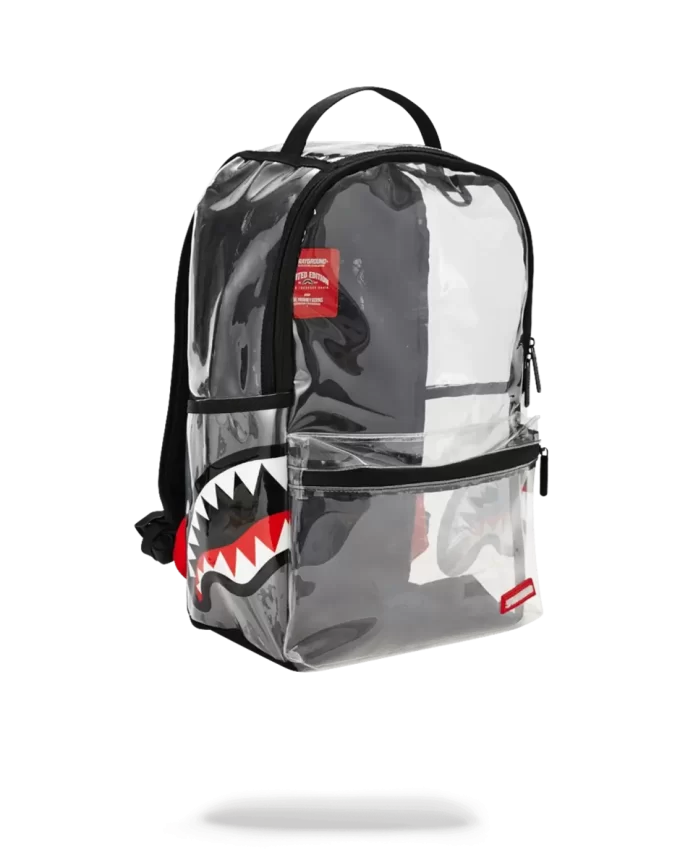 Rucsac transparent 20/20 Vision Double Cargo Side Shark Rucsac transparent 20/20 Vision Double Cargo Side Shark