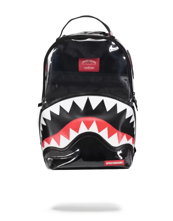 Rucsac transparent 20/20 Vision Shark Rucsac transparent 20/20 Vision Shark