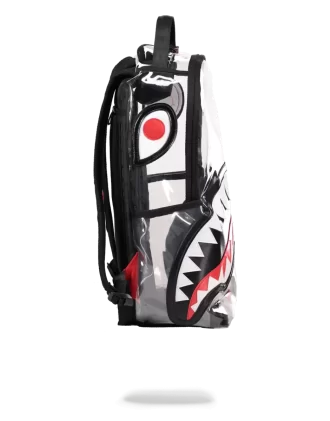 Rucsac transparent 20/20 Vision Shark