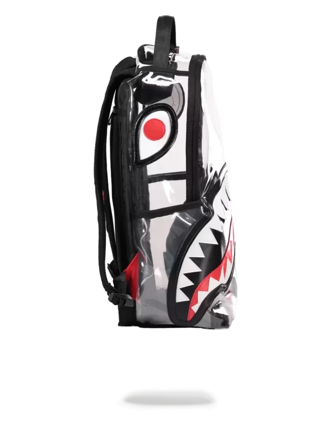 Rucsac transparent 20/20 Vision Shark Rucsac transparent 20/20 Vision Shark