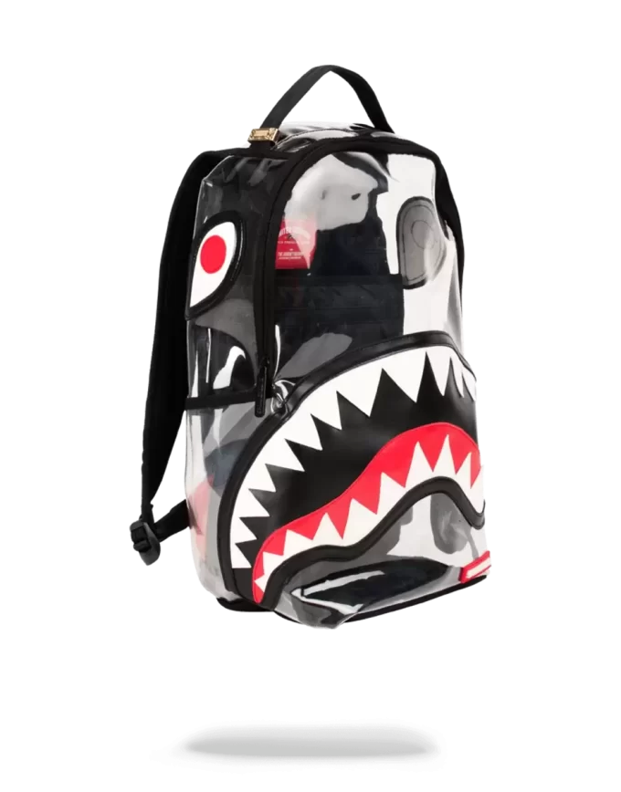Rucsac transparent 20/20 Vision Shark Rucsac transparent 20/20 Vision Shark
