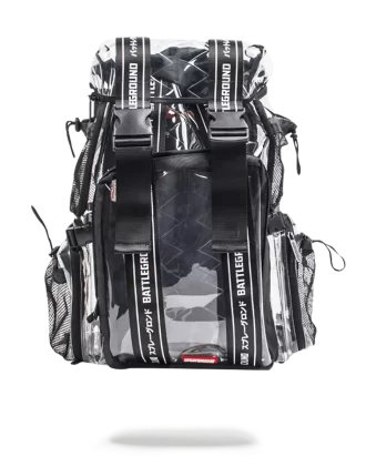 Rucsac transparent 20/20 VISION TOP GEAR