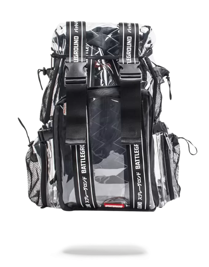 Rucsac transparent 20/20 VISION TOP GEAR Rucsac transparent 20/20 VISION TOP GEAR