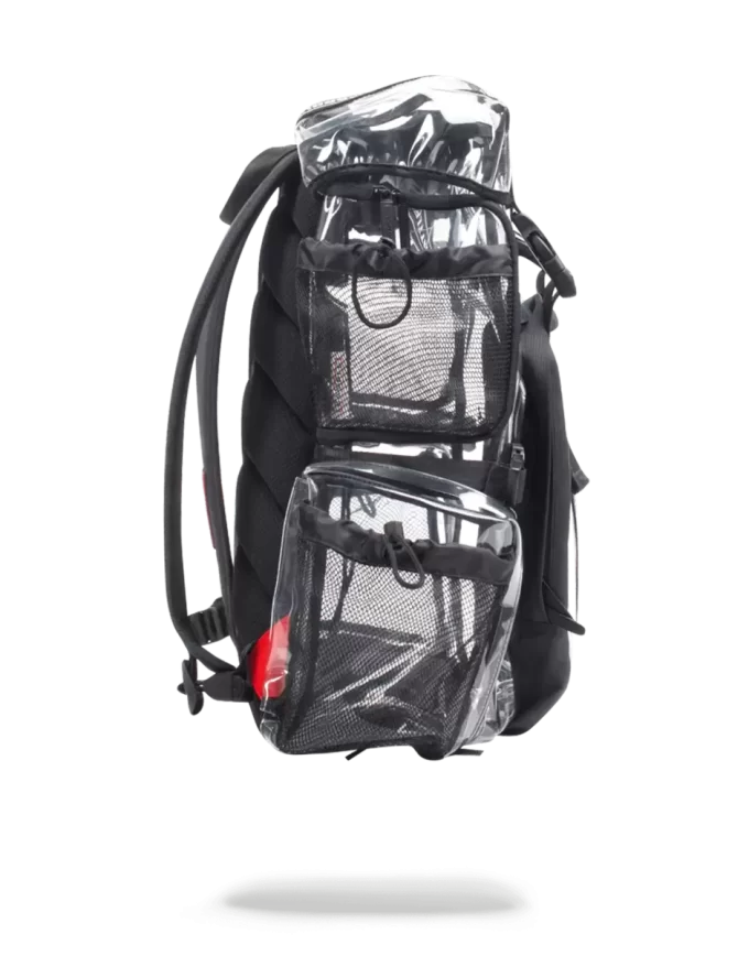 Rucsac transparent 20/20 VISION TOP GEAR Rucsac transparent 20/20 VISION TOP GEAR