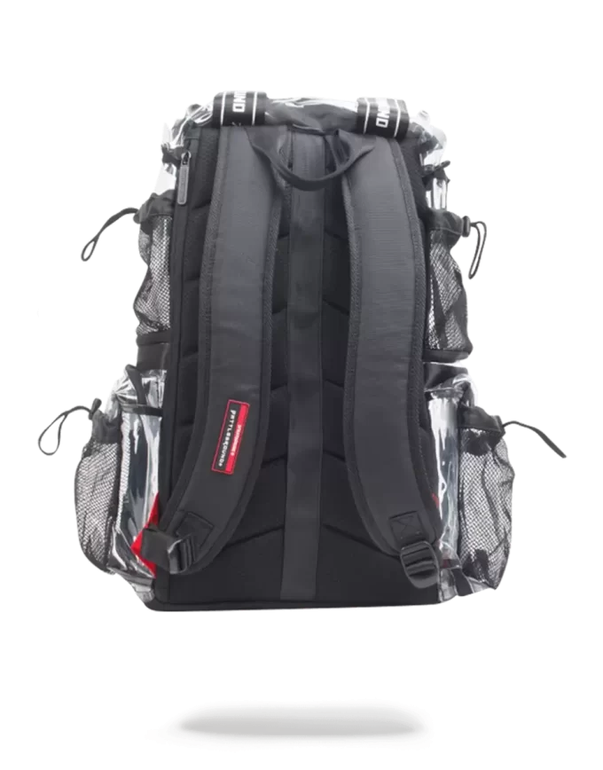 Rucsac transparent 20/20 VISION TOP GEAR Rucsac transparent 20/20 VISION TOP GEAR