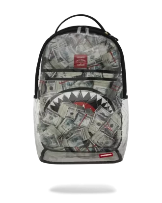 RUCSAC TRANSPARENT – MONEY CHOMP
