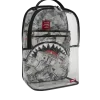 RUCSAC TRANSPARENT – MONEY CHOMP RUCSAC TRANSPARENT – MONEY CHOMP
