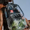 RUCSAC TRANSPARENT – SHARK CENTRAL RUCSAC TRANSPARENT – SHARK CENTRAL