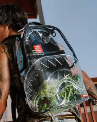 RUCSAC TRANSPARENT – SHARK CENTRAL