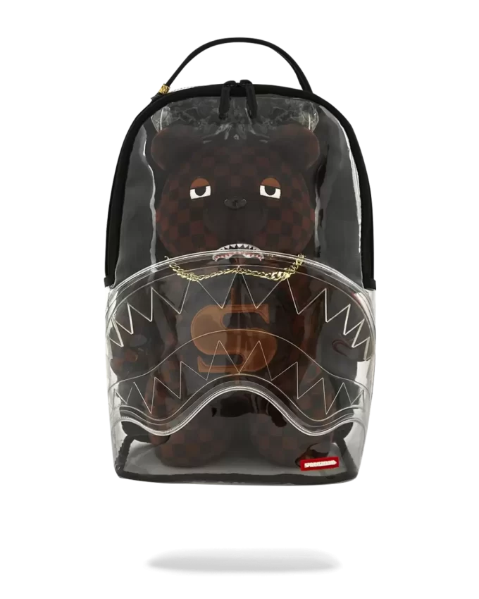 RUCSAC TRANSPARENT – URSUL RECHINI ÎN PARIS RUCSAC TRANSPARENT – URSUL RECHINI ÎN PARIS