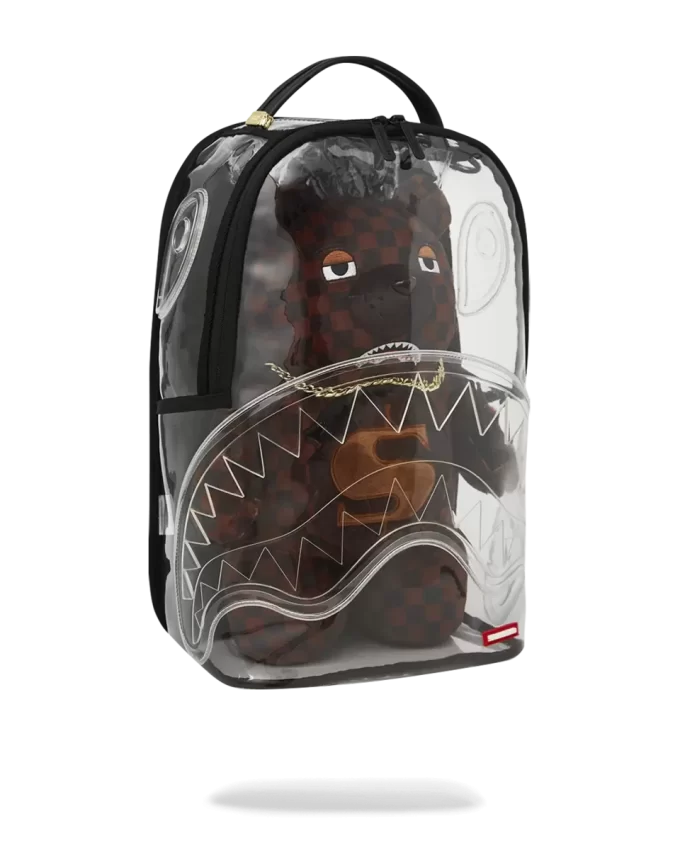 RUCSAC TRANSPARENT – URSUL RECHINI ÎN PARIS RUCSAC TRANSPARENT – URSUL RECHINI ÎN PARIS