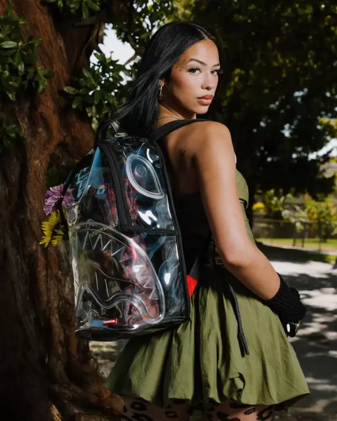 RUCSAC TRANSPARENT – URSUL RECHINI ÎN PARIS RUCSAC TRANSPARENT – URSUL RECHINI ÎN PARIS