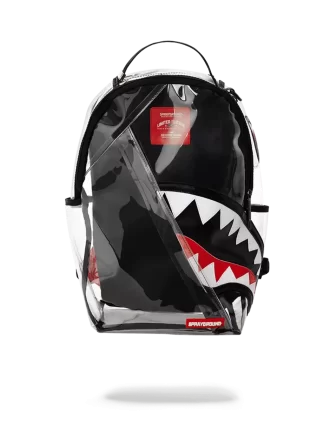 Rucsac transparent Vision Shark 20/20 înclinat