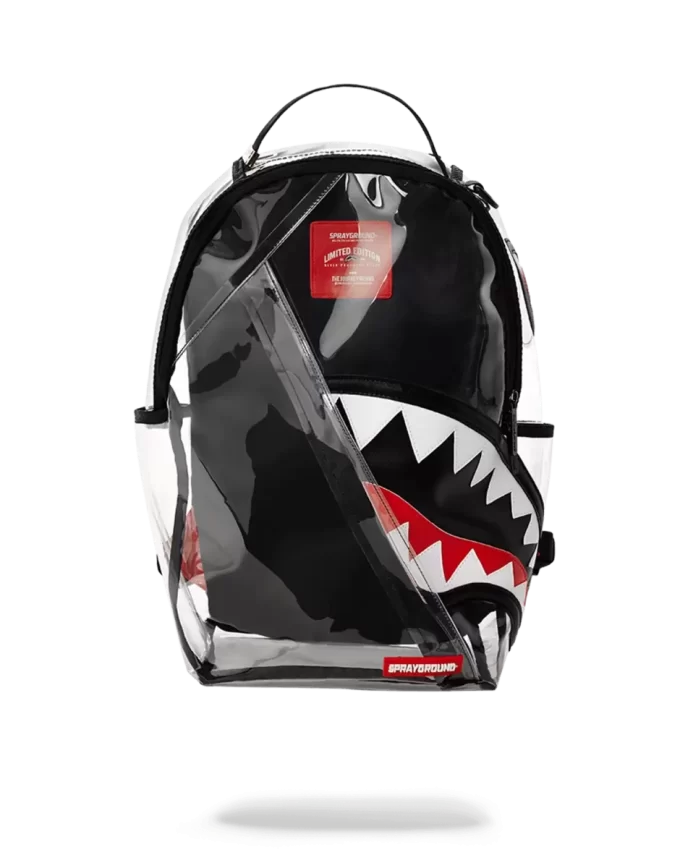 Rucsac transparent Vision Shark 20/20 înclinat Rucsac transparent Vision Shark 20/20 înclinat