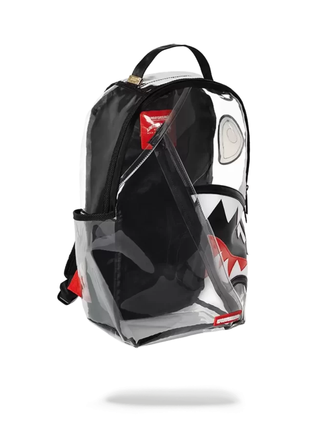 Rucsac transparent Vision Shark 20/20 înclinat Rucsac transparent Vision Shark 20/20 înclinat