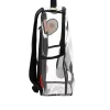 Rucsac transparent Vision Shark 20/20 înclinat Rucsac transparent Vision Shark 20/20 înclinat