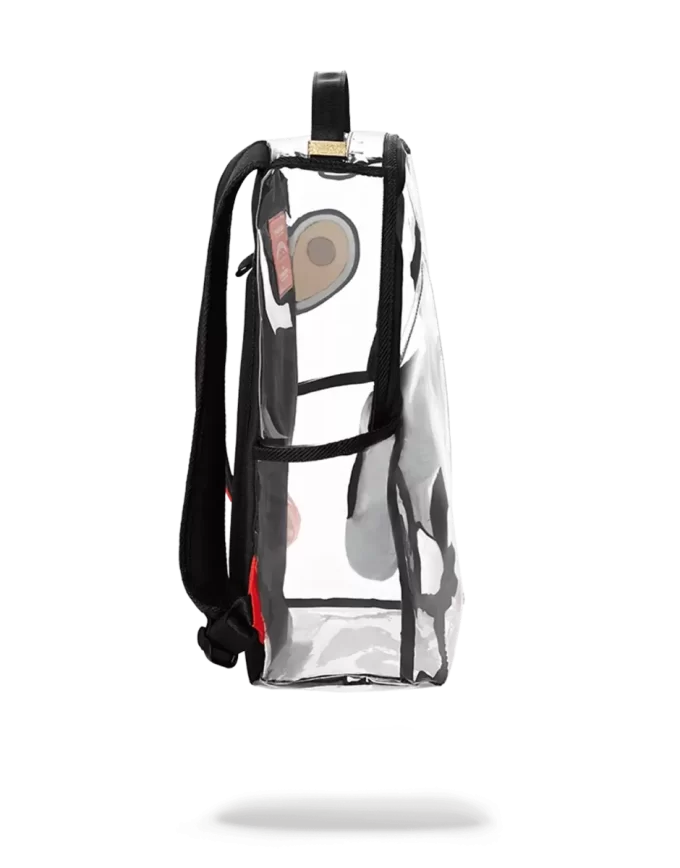 Rucsac transparent Vision Shark 20/20 înclinat Rucsac transparent Vision Shark 20/20 înclinat