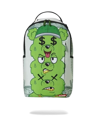 RUCSAC TRIPLU MONEYBEAR SEEING