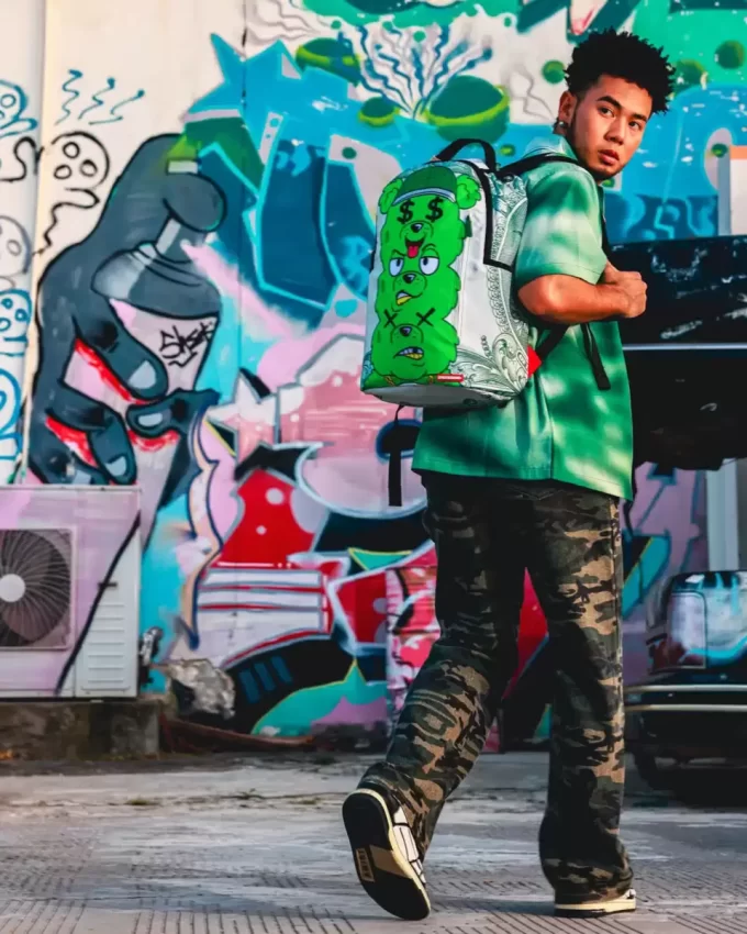 RUCSAC TRIPLU MONEYBEAR SEEING RUCSAC TRIPLU MONEYBEAR SEEING