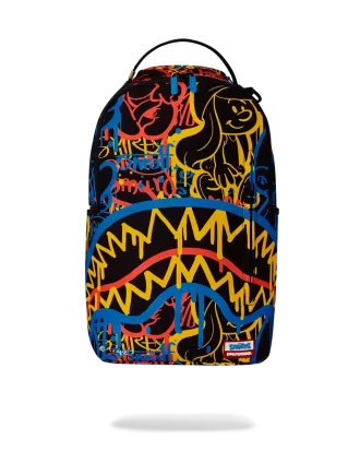 Rucsac Ștrumfii Neon Drip DLXSR