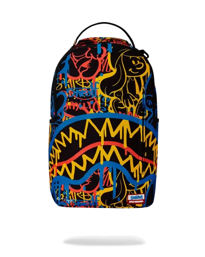 Rucsac Ștrumfii Neon Drip DLXSR Rucsac Ștrumfii Neon Drip DLXSR