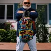 Rucsac Ștrumfii Neon Drip DLXSR Rucsac Ștrumfii Neon Drip DLXSR