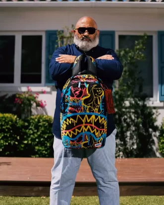 Rucsac Ștrumfii Neon Drip DLXSR