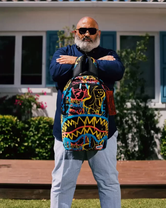 Rucsac Ștrumfii Neon Drip DLXSR Rucsac Ștrumfii Neon Drip DLXSR