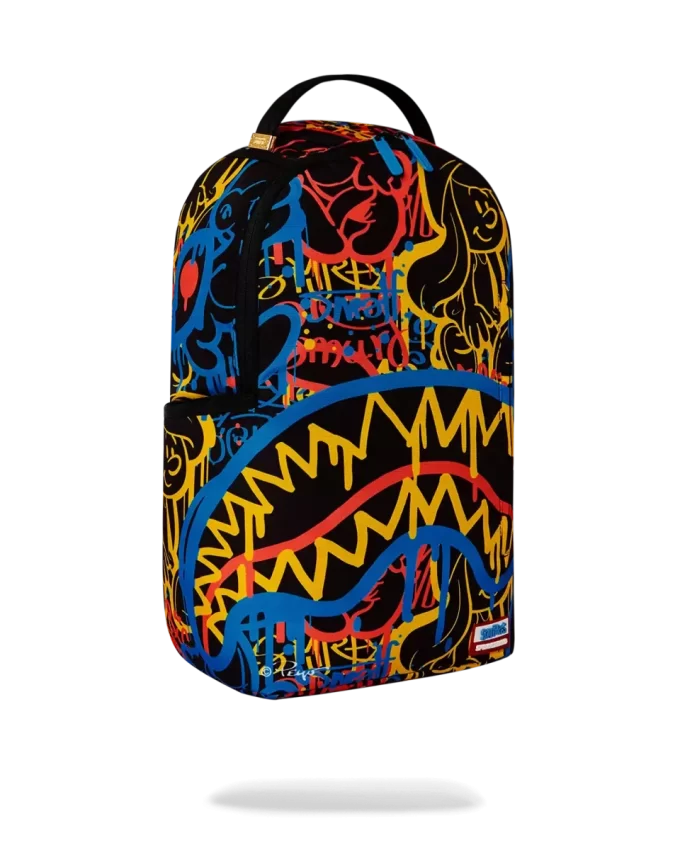 Rucsac Ștrumfii Neon Drip DLXSR Rucsac Ștrumfii Neon Drip DLXSR