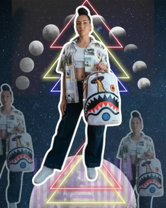 RUCSAC UFO OUTTA THIS WORLD (DLXV)