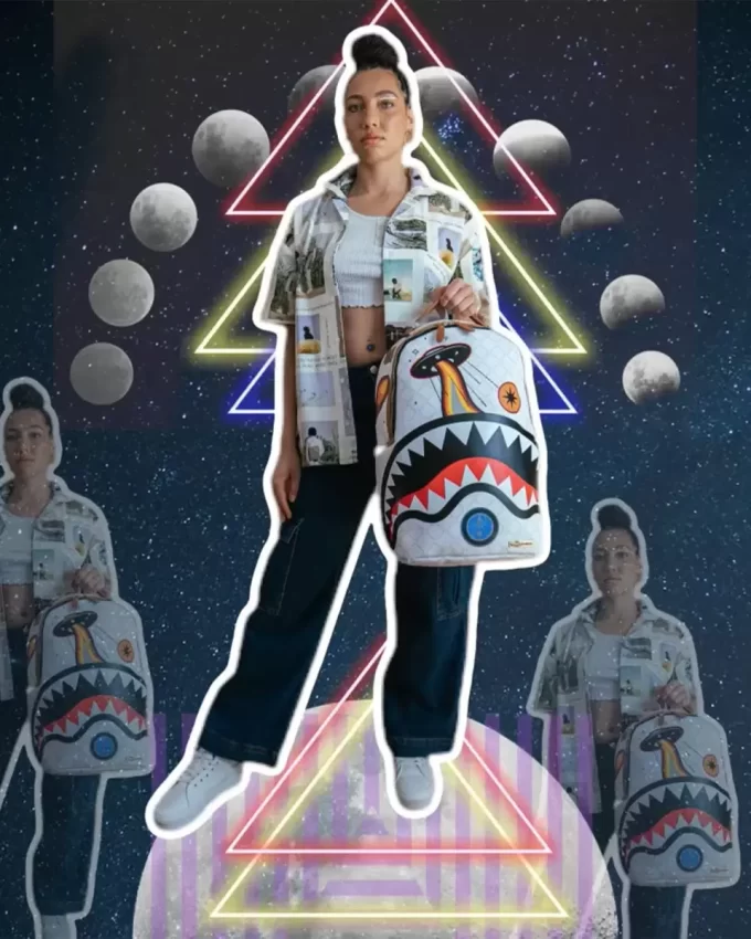 RUCSAC UFO OUTTA THIS WORLD (DLXV) RUCSAC UFO OUTTA THIS WORLD (DLXV)