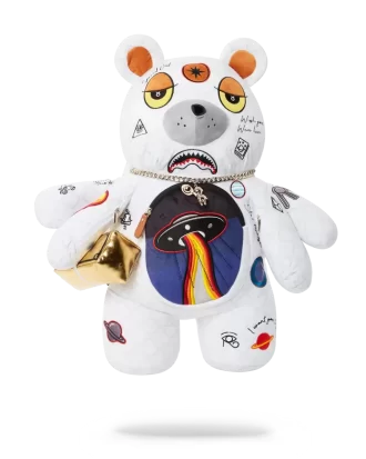 Rucsac UFO SPACED OUT MONEYBEAR Ursuleț de pluș