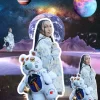 Rucsac UFO SPACED OUT MONEYBEAR Ursuleț de pluș Rucsac UFO SPACED OUT MONEYBEAR Ursuleț de pluș