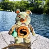 RUCSAC URSULEȚ DE PLUȘ CAMOCHECK MONEYBEAR RUCSAC URSULEȚ DE PLUȘ CAMOCHECK MONEYBEAR