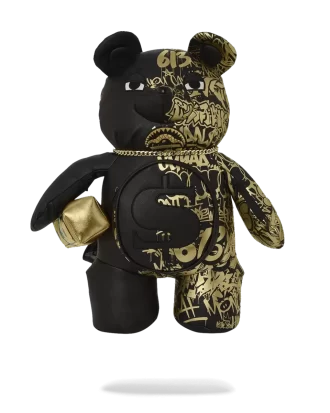 Rucsac ursuleț de pluș HALF GRAFF GLIDE MONEYBEAR