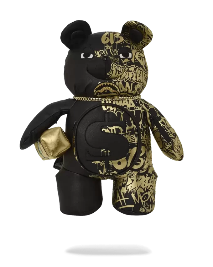 Rucsac ursuleț de pluș HALF GRAFF GLIDE MONEYBEAR Rucsac ursuleț de pluș HALF GRAFF GLIDE MONEYBEAR