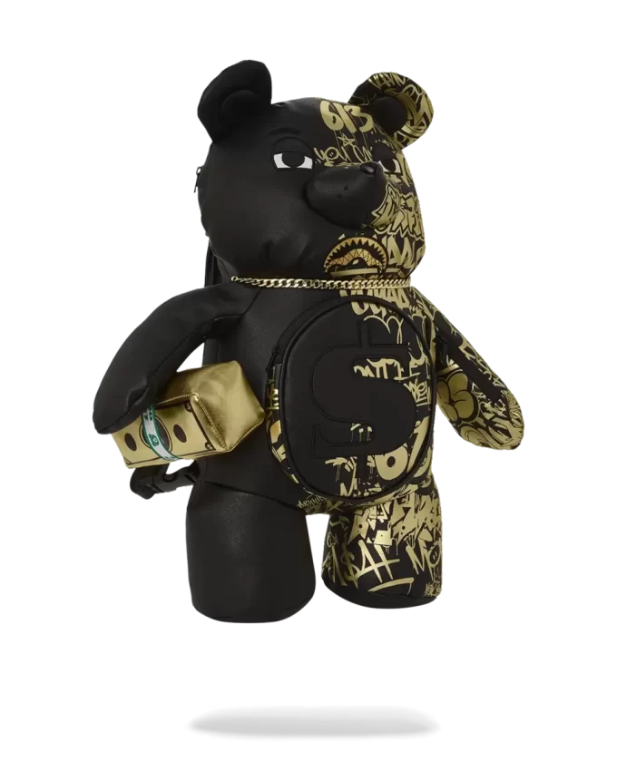 Rucsac ursuleț de pluș HALF GRAFF GLIDE MONEYBEAR Rucsac ursuleț de pluș HALF GRAFF GLIDE MONEYBEAR