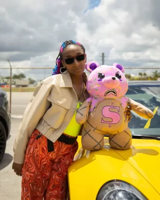 RUCSAC URSULEȚ DE PLUȘ I SCREAM MONEYBEAR