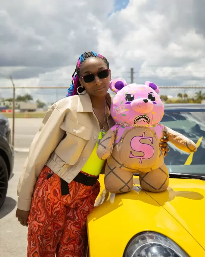 RUCSAC URSULEȚ DE PLUȘ I SCREAM MONEYBEAR RUCSAC URSULEȚ DE PLUȘ I SCREAM MONEYBEAR