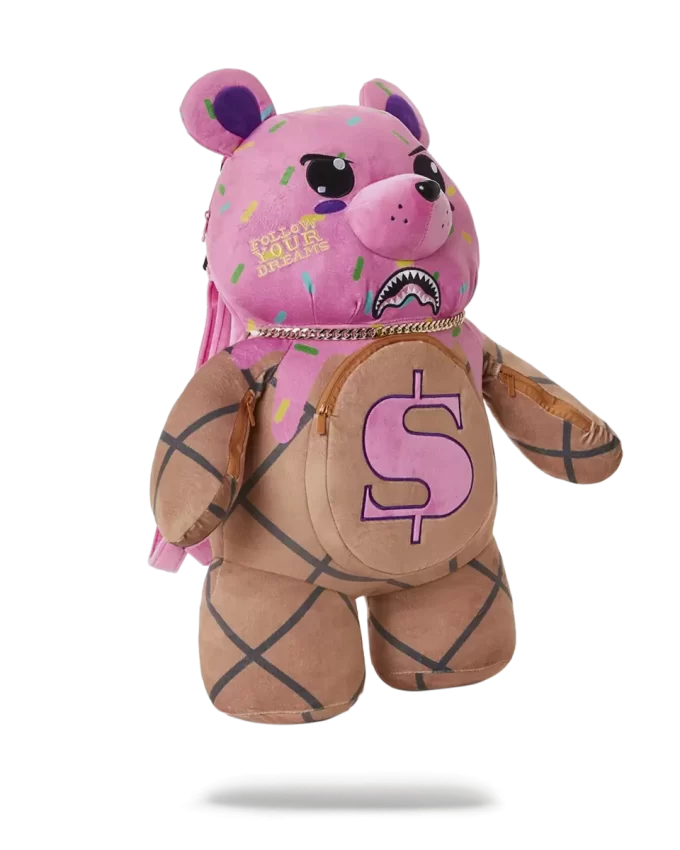 RUCSAC URSULEȚ DE PLUȘ I SCREAM MONEYBEAR RUCSAC URSULEȚ DE PLUȘ I SCREAM MONEYBEAR