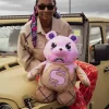 RUCSAC URSULEȚ DE PLUȘ I SCREAM MONEYBEAR RUCSAC URSULEȚ DE PLUȘ I SCREAM MONEYBEAR