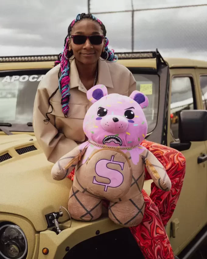 RUCSAC URSULEȚ DE PLUȘ I SCREAM MONEYBEAR RUCSAC URSULEȚ DE PLUȘ I SCREAM MONEYBEAR