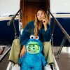 RUCSAC URSULEȚ DE PLUȘ MONEY „COOKIE” RUCSAC URSULEȚ DE PLUȘ MONEY „COOKIE”