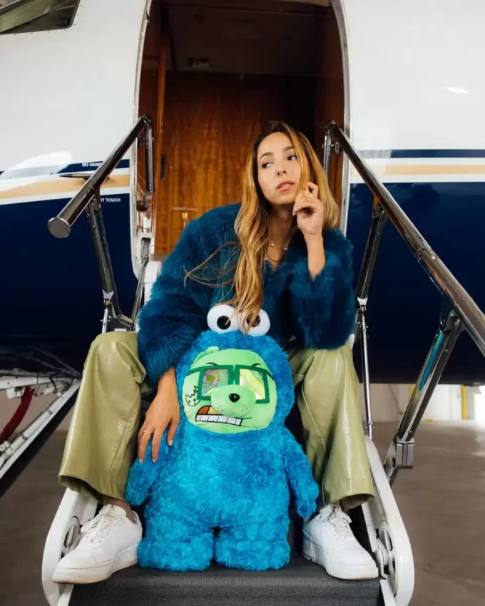 RUCSAC URSULEȚ DE PLUȘ MONEY „COOKIE” RUCSAC URSULEȚ DE PLUȘ MONEY „COOKIE”