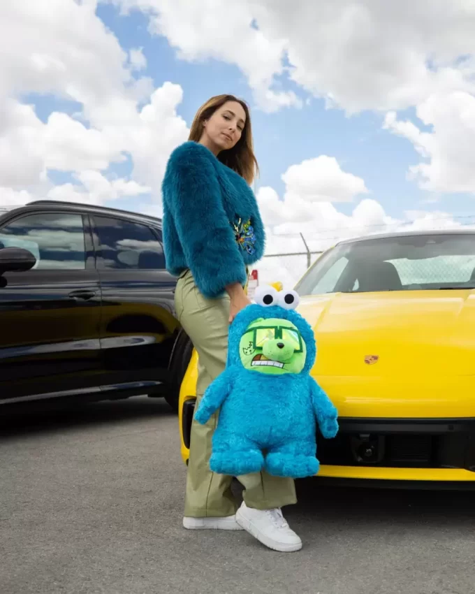 RUCSAC URSULEȚ DE PLUȘ MONEY „COOKIE” RUCSAC URSULEȚ DE PLUȘ MONEY „COOKIE”