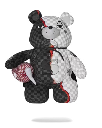 RUCSAC URSULEȚ DE PLUȘ MONEYBEAR RING OF FIRE