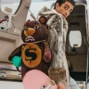 RUCSAC URSULEȚ DE PLUȘ OFFENDED MONEYBEAR RUCSAC URSULEȚ DE PLUȘ OFFENDED MONEYBEAR